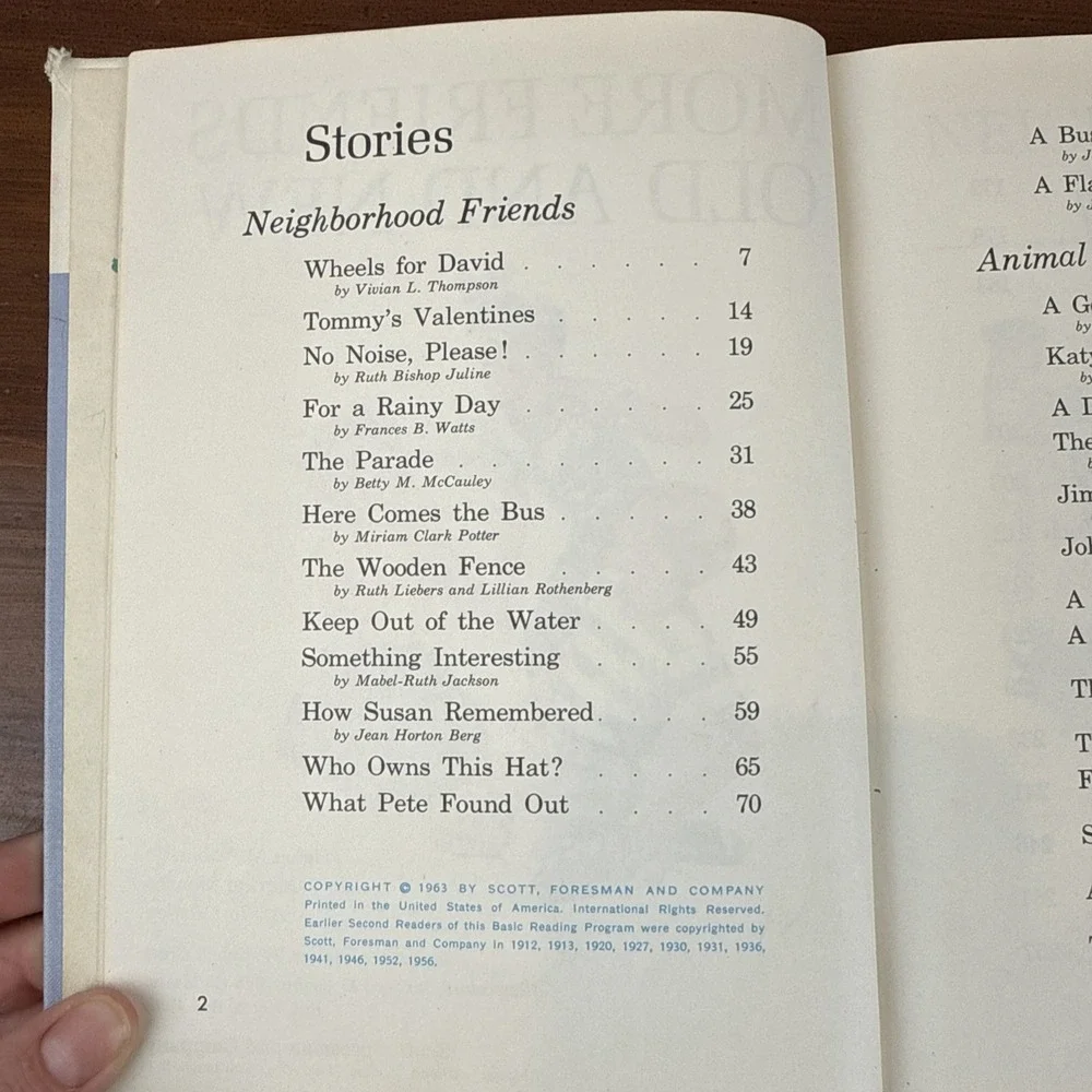 Lot of 2 Vintage Reader books from‎ the 1960's